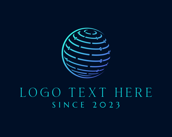 Web Developer logo example 2