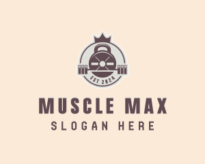 Gym Fitness Bodybuilding logo