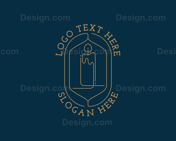 Artisanal Candle Decor Logo