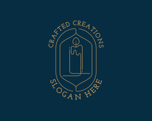 Artisanal Candle Decor logo