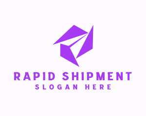 Plane Flight Logistics logo design