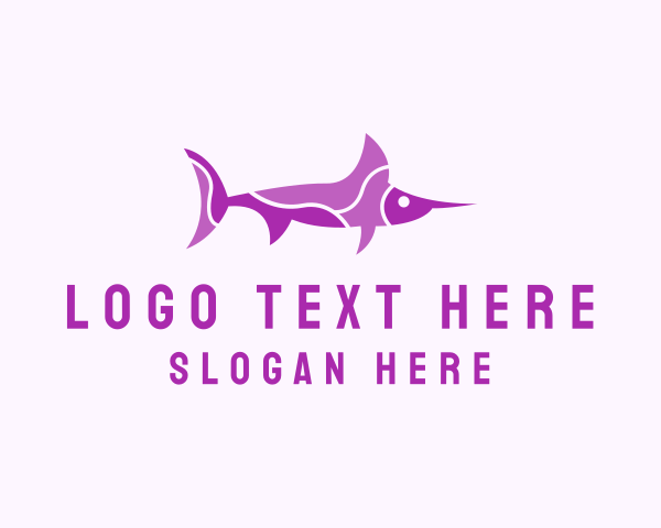 Fish Tank logo example 3