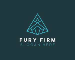 Pyramid Firm Enterprise logo design