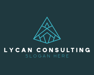 Pyramid Firm Enterprise logo design