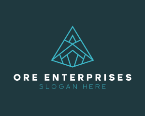 Pyramid Firm Enterprise logo design