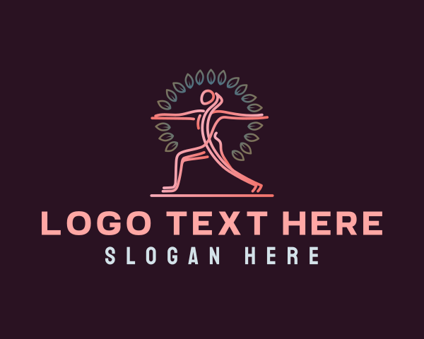 Yoga Wellness Exercise logo