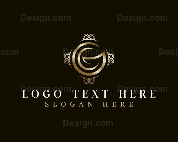 Luxury Letter G Firm Logo