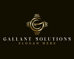 Luxury Letter G Firm logo design