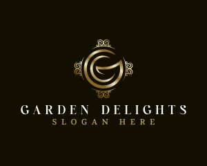 Luxury Letter G Firm logo design