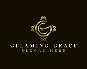 Luxury Letter G Firm logo design