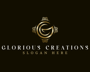 Luxury Letter G Firm logo design