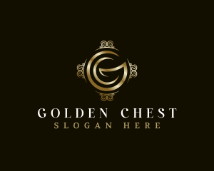 Luxury Letter G Firm logo design