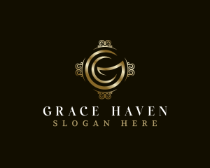 Luxury Letter G Firm logo design