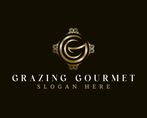 Luxury Letter G Firm logo design