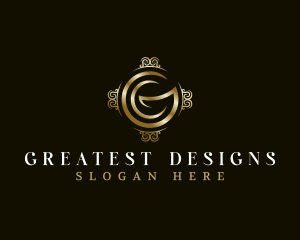 Luxury Letter G Firm logo design