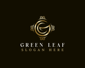 Luxury Letter G Firm logo design