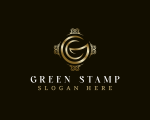 Luxury Letter G Firm logo design