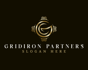 Luxury Letter G Firm logo design