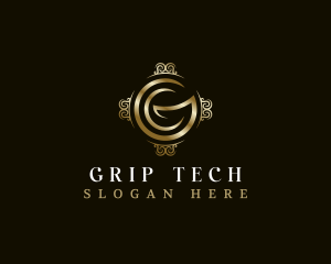 Luxury Letter G Firm logo design