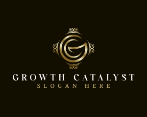 Luxury Letter G Firm logo design