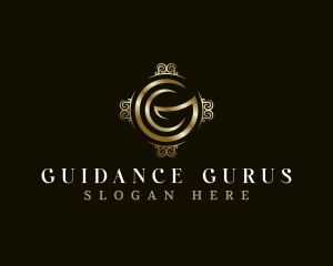 Luxury Letter G Firm logo design