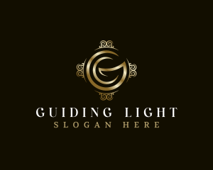 Luxury Letter G Firm logo design