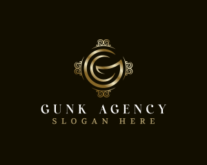 Luxury Letter G Firm logo design