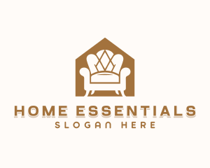 Home Decor Sofa Furniture logo design