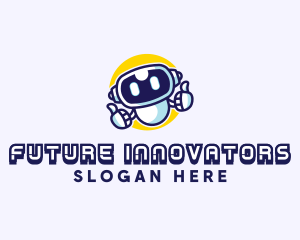 Robot Support Technology logo design