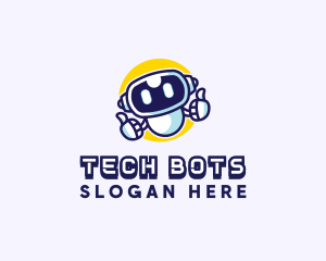 Robot Support Technology logo design