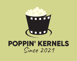 Popcorn Cinema Reel  logo