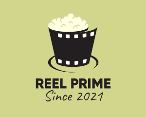 Popcorn Cinema Reel  logo