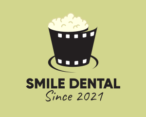 Popcorn Cinema Reel  logo