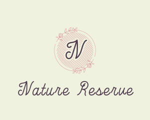 Floral Feminine Brand logo design