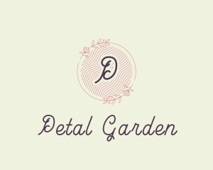 Floral Feminine Brand logo design