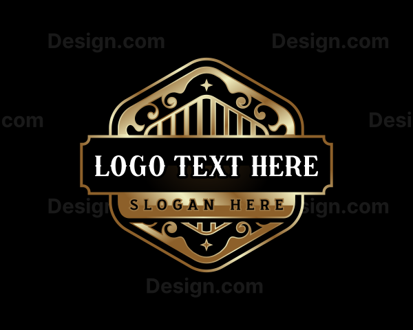 Luxury Decorative Ornament Logo