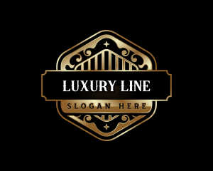 Luxury Decorative Ornament logo design