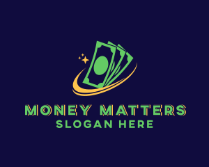 Cash Money Remittance logo design