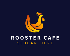 Flaming Rooster Cuisine logo