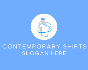 Shirt Laundry Detergent logo design