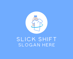 Shirt Laundry Detergent logo design