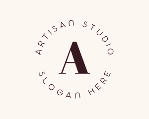 Minimalist Clothing Fashion  Studio logo design