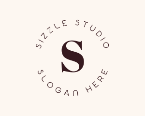 Minimalist Clothing Fashion  Studio logo design