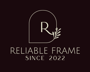 Natural Frame Decor logo design