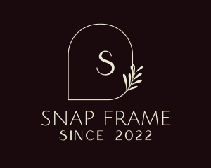 Natural Frame Decor logo design