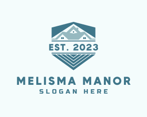 Home Mansion Real Estate logo design