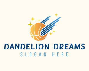 Dream Wings Basketball logo design