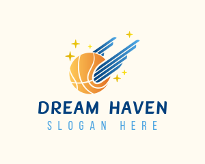 Dream Wings Basketball logo design