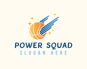 Wings Basketball Team logo design