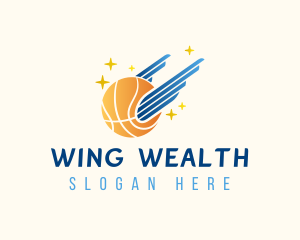 Dream Wings Basketball logo design